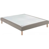 Sommier Epeda Rotin 140x190 Chiné Gris Urbain.