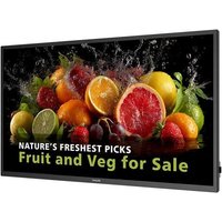 Philips 5000 series 55BDL5050D/00 Écran d'affichage dynamique 55" LCD Wifi 600 cd/m² Full HD Noir Intégré dans le processeur Android