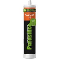 Mastic silicone Parasilico DL Chemicals Alcoxy 15 - Gris anthracite RAL 7016 - 300ml