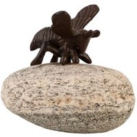 Abeille En Fonte Sur Galet - Esschert Design