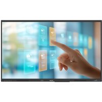 Philips 75BDL4252E/00 Écran d'affichage dynamique Écran plat de signalisation numérique 75" LCD Wifi 400 cd/m² 4K Ultra HD Noir Écran tactile Intégré dans le processeur Android 14 18/7