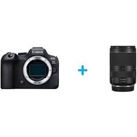 Appareil photo hybride Canon EOS R6 Mark II + objectif RF 24-240mm f/4-6.3 IS USM noir