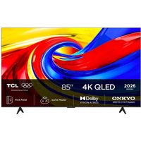 TCL P7L 85P7L TV 85" 4K Ultra HD Smart TV Wifi Noir 450 cd/m²