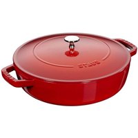 STAUB Sauteuse Chistera 28 cm Cerise
