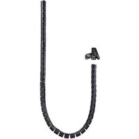 nanocable organisateur cables 10.36.0001 bk 1 m