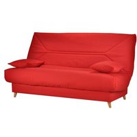 Banquette Clic-Clac En Coton Biologique Rouge