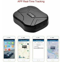TK905 Traceur GPS Etanche avec Puissant Aimant Longue Veille GPS Tracker Localisateur pour Personnes ?g¿¿es Enfants Animaux Voitures -