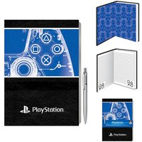 Pyramid Ordinateur Portable Playstation Avec Stylo Premium A5 21x15 Cm
