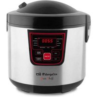 orbegozo robot de cuisine mcp 6000 5l 860w