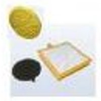 U28 Kit Filtre Carre Jaune Sensory Tc5216 Aspirateur Hoover Td36..