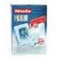 4 Sacs A Poussiere Synthetiques Fjm (+ Filtres Moteur Et Evacuation Air) Aspirateur Miele Blackdiamond