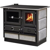 Cuisinière à bois Magnum Thermo MBS en fonte bouilleur sortie côté gauche - Pierre Ollaire