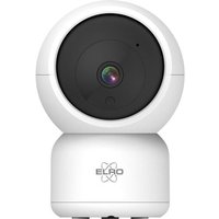 ELRO CI5000 Caméra de sécurité IP Wifi d'intérieur avec détecteur de mouvement et vision nocturne