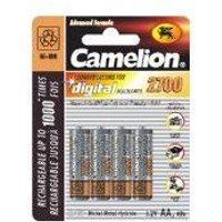 Camelion - 4 piles rechargeables ( accus ) AA / LR6 NiMH 2700mAh