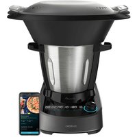 Cecotec 04341 robot de cuisine 1600 W 3,3 L Noir, Acier inoxydable Balances intégrées