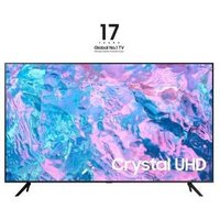 Samsung Series 7 UE43CU7170U 109.2 cm (43"") 4K Ultra HD Smart TV Wi-Fi Black