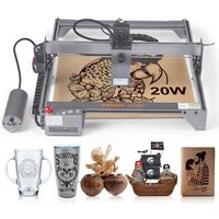 Machine à Graver Laser - VEVOR - Graveur Laser 20 W Points Comprimés Protection Yeux