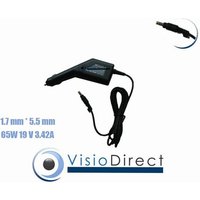 Alimentation Chargeur Voiture Sur Prise Allume Cigare Pour Portable Acer Aspire 5740 Visiodirect