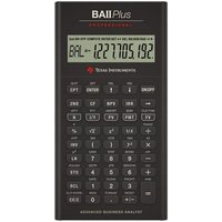 Calculatrice financière Texas Instruments TI-BA II Plus Professional