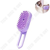Td® Peignes Pour Chiens Et Chats Brosse À Pulvériser Électrique Peigne De Massage À Pulvérisation Unique Anti-Poils Volants
