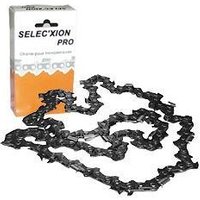 Chaîne de tronçonneuse - Pas 3/8'' LP - 45 Entraîneurs - Jauge .050'' (1,3 mm) Selecxion Pro