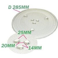 Plateau Tournant Verre 28,8cm Ce281dn Ce2713 Ge89 Mw82 Mw88 Mw89 Four Micro Onde Samsung Ge82w