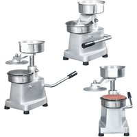 Vidaxl Presse À Hamburger Avec 500 Feuilles De Galettes Aluminium 13cm