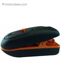 MP3/oreillette factice espion 4 Go camera espion surveillance mini discrete gadget