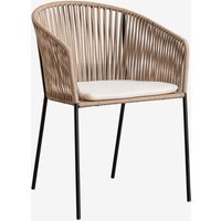 Chaise De Jardin Jocelyne Naturel