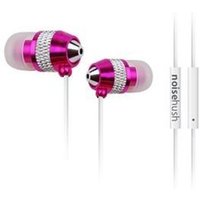 Ecouteurs Audio Nx40 Noise Hush Intra-Auriculaires Rose