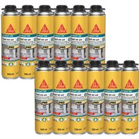 Lot de 12 mousses expansives tout en un SIKA - SikaBoom 528 - 500ml