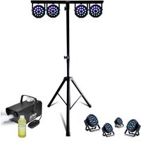 Pack Pied Lumière Mooving Light & Sound ML-SUPPORT-DJLIGHT réglable