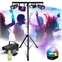 Pack Lumière Mooving Light & Sound Pied réglable ML-SUPPORT-DJLIGHT