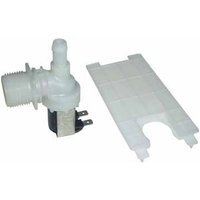 00167025. ELECTROVANNE 1 VOIES AVEC SUPPORT BOSCH B/S/H