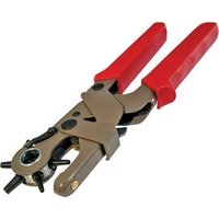 Emporte - pièces Pince à trous 6 têtes Rotatives Outil pour Trouer Cuir Plastique Ceinture Bracelet Sangle Bâche Papiers Bricolage Loisirs Créatifs .