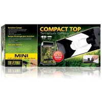 Rampe D'éclairage Compact Top Exo Terra Pour Terrariums