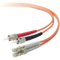 Belkin Network Cable - Fiber Optic - Male Left Gender - Male Right Gender - Lc R(1/Ea)