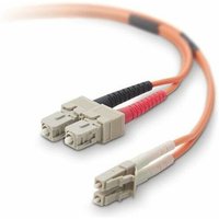 Belkin Patch Cable - Fiber Optic - Male Left Gender - Male Right Gender - Lc Rig(1/Ea)