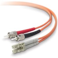 Belkin Network Cable - Fiber Optic - Male Left Gender - Male Right Gender - Lc R(1/Ea)
