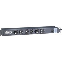 The Rs-1215 Power Strip Offers 15a Capacity Ac Power Distribution In A Versatile(1/Ea)