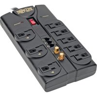 Tripp Lite Series Protect It 8 Outlets / 8-Ft. (2.43 M) Cord, 8 Ft. (2.43 M) Co(1/Ea)