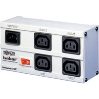 Tripp Lite Series Isobar 4-Outlet 230V Surge Protector, Detachable 6 ft. 1.83 m Cord, 680