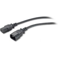 Apc Power Cords , Input Connections: Iec-320 C14 , Cord Length: 8.2 Feet ( 2.5 M(1/Ea)