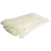 6in Nylon Cable Ties - Pkg Of 100, Our 6in Cable Ties Feature Durable Yet Pliabl(1/Ea)