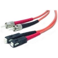 Belkin Fiber Patch Cable - Fiber Optic - Male Left Gender - Male Right Gender -(1/Ea)
