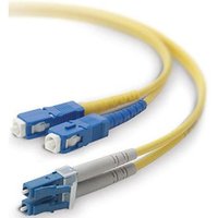 Belkin Network Cable - Fiber Optic - Male Left Gender - Male Right Gender - Sc R(1/Ea)