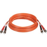 Eaton Tripp Lite Series Duplex Multimode 62.5/125 Fiber Patch Cable (St/St), 30m(1/Ea)
