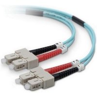 Belkin Patch Cable - Fiber Optic - Male Left Gender - Male Right Gender - Sc Rig(1/Ea)