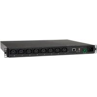 3.7kW Single-Phase 208/230V Switched PDU - LX Platform, 8 C13 Outlets, C20 Input with L6-20P
