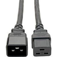 Tripp Lite Series Power Extension Cord, C19 to C20 - Heavy-Duty, 20A, 250V, 12 AWG, 2 ft. 0.61